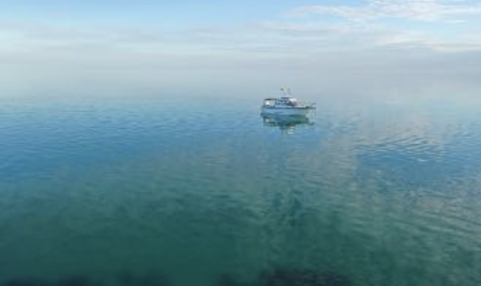 Glass-out, Abrolhos Islands